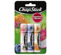 Chapstick Superfood Collection Dragon Fruit Myrtille Trèfle Miel 3 unités 4 g