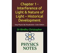 Chapter 1 -Interference of Light & Nature of Light - Historical Development: Easy Physics By Visualization -Color Edition
