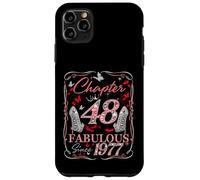 Chapter 30 Fabulous Birthday for Women Born in 1995 Coque pour iPhone 11 Pro Max