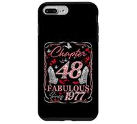Chapter 30 Fabulous Birthday for Women Born in 1995 Coque pour iPhone 7 Plus/8 Plus