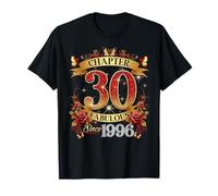 Chapter 30 Fabulous Since 1996 30th Birthday Women Girls T-Shirt