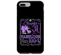 Chapter 31 Fabulous Since 1994 31st Diamond Birthday Queen Coque pour iPhone 7 Plus/8 Plus