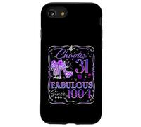 Chapter 31 Fabulous Since 1994 31st Diamond Birthday Queen Coque pour iPhone SE (2020) / 7/8