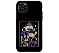 Chapter 31 Fabulous Since 1995 31st Birthday Women Girls Coque pour iPhone 11 Pro Max