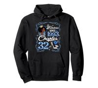 Chapter 32 Fabulous Since 1993 32nd Diamond Birthday Queen Sweat à Capuche