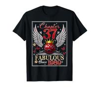 Chapter 37 Fabulous EST. 1989 Disco Ball 37th Birthday Women T-Shirt