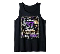 Chapter 37 Fabulous Since 1989 High Heel 37th Birthday Women Débardeur