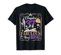 Chapter 37 Fabulous Since 1989 High Heel 37th Birthday Women T-Shirt