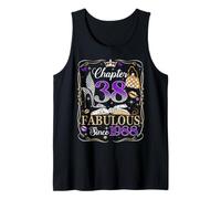 Chapter 38 Fabulous Since 1988 High Heel 38th Birthday Women Débardeur