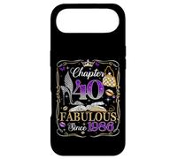 Chapter 40 Fabulous Since 1986 High Heel 40th Birthday Women Coque pour iPhone Air