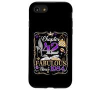 Chapter 42 Fabulous Since 1984 High Heel 42nd Birthday Women Coque pour iPhone SE (2020) / 7/8