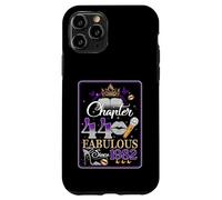 Chapter 44 Fabulous Since 1982 44th Birthday Women Girls Coque pour iPhone 11 Pro