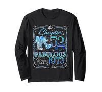 Chapter 52 Fabulous Since 1973 52nd Diamond Birthday Queen Manche Longue