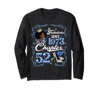 Chapter 52 Fabulous Since 1973 52nd Diamond Birthday Queen Manche Longue