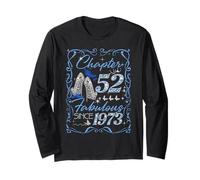 Chapter 52 Fabulous Since 1973 52nd Diamond Birthday Queen Manche Longue
