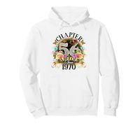 Chapter 56 Fabulous Since 1970 56th Birthday Women Girls Sweat à Capuche