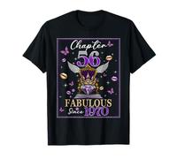 Chapter 56 Fabulous Since 1970 56th Birthday Women Girls T-Shirt