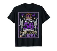 Chapter 56 Fabulous Since 1970 56th Birthday Women Girls T-Shirt