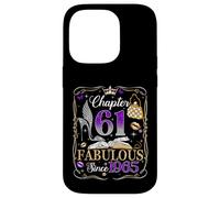 Chapter 61 Fabulous Since 1965 High Heel 61st Birthday Women Coque pour iPhone 14 Pro
