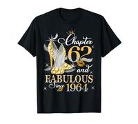 Chapter 62 Fabulous EST 1964 62nd Birthday Queen Diamond T-Shirt