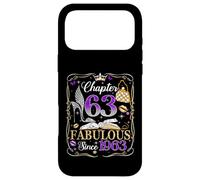 Chapter 63 Fabulous Since 1963 High Heel 63rd Birthday Women Coque pour iPhone 17 Pro Max
