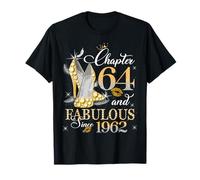 Chapter 64 Fabulous EST 1962 64th Birthday Queen Diamond T-Shirt
