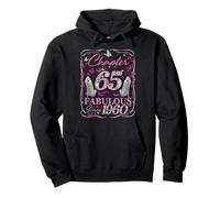 Chapter 65 Fabulous Since 1960 65th Diamond Birthday Queen Sweat à Capuche