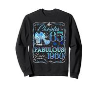 Chapter 65 Fabulous Since 1960 65th Diamond Birthday Queen Sweatshirt