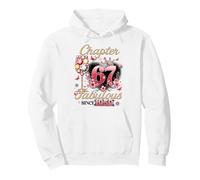 Chapter 67 Fabulous Since 1959 67th Birthday Women Girls Sweat à Capuche