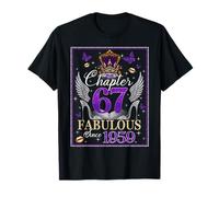 Chapter 67 Fabulous Since 1959 67th Birthday Women Girls T-Shirt