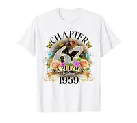 Chapter 67 Fabulous Since 1959 67th Birthday Women Girls T-Shirt