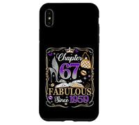 Chapter 67 Fabulous Since 1959 High Heel 67th Birthday Women Coque pour iPhone XS Max