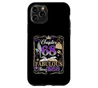 Chapter 68 Fabulous Since 1958 High Heel 68th Birthday Women Coque pour iPhone 11 Pro