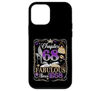 Chapter 68 Fabulous Since 1958 High Heel 68th Birthday Women Coque pour iPhone 12 Mini
