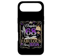 Chapter 68 Fabulous Since 1958 High Heel 68th Birthday Women Coque pour iPhone Air