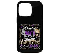 Chapter 80 Fabulous Since 1946 High Heel 80th Birthday Women Coque pour iPhone 13 Pro