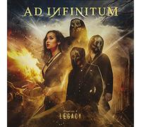Ad Infinitum – Chapter II - Legacy – Vinyle 12" (pochette gatefold)
