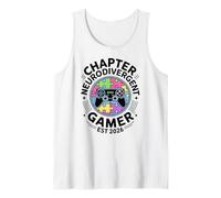 Chapter Neurodivergent Gamer Est COM Sensibilisation à l'Autisme Jeu Débardeur