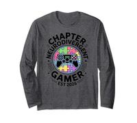 Chapter Neurodivergent Gamer Est COM Sensibilisation à l'Autisme Jeu Manche Longue