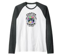Chapter Neurodivergent Gamer Est COM Sensibilisation à l'Autisme Jeu Manche Raglan