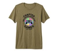 Chapter Neurodivergent Gamer Est COM Sensibilisation à l'Autisme Jeu T-Shirt Haut de Gamme