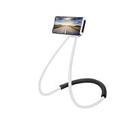Chapter Seven Support universel pour téléphone portable, à suspendre au cou, support flexible rotatif pour plusieurs fonctions (blanc)