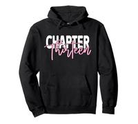 Chapter Treize Ans 13e Anniversaire Tenue pour Fille Sweat à Capuche