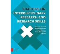 Chapters On Interdisciplinary Research And Research Skills