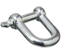 Chapuis 330/14Z Manilles Droite Acier Zingué Charge de Travail Indicative/Axe, Gris, 14/27 mm