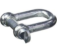 Chapuis 330/18Z Manilles Droite Acier Zingué Charge de Travail Indicative/Axe, Gris, 18/28 mm