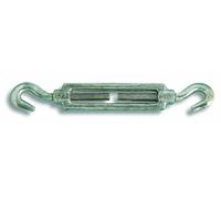 Chapuis 350/10Z Tendeur 2 crochets acier zingue 180 kg pour Câble D 11 mm, Gris