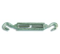 Chapuis 350/18Z Tendeur 2 crochets - Acier Zingué - charge de travail Indicative 630 kg - pour Câble de Diamètre 18 mm, Gris