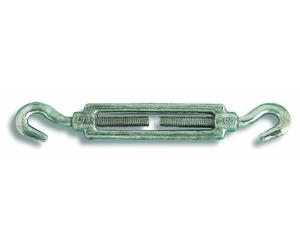 Chapuis 350/8Z Tendeur 2 crochets acier zingue 130 kg pour Câble D 9 mm, Gris