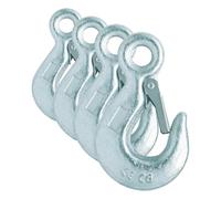 Chapuis 415/0,25Z Crochet de Levage à œil Acier C15 250 kg (Lot de 4)